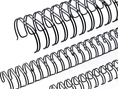 Металева пружина А4 11,1мм чорна уп.100шт BINDITEK (000010826)